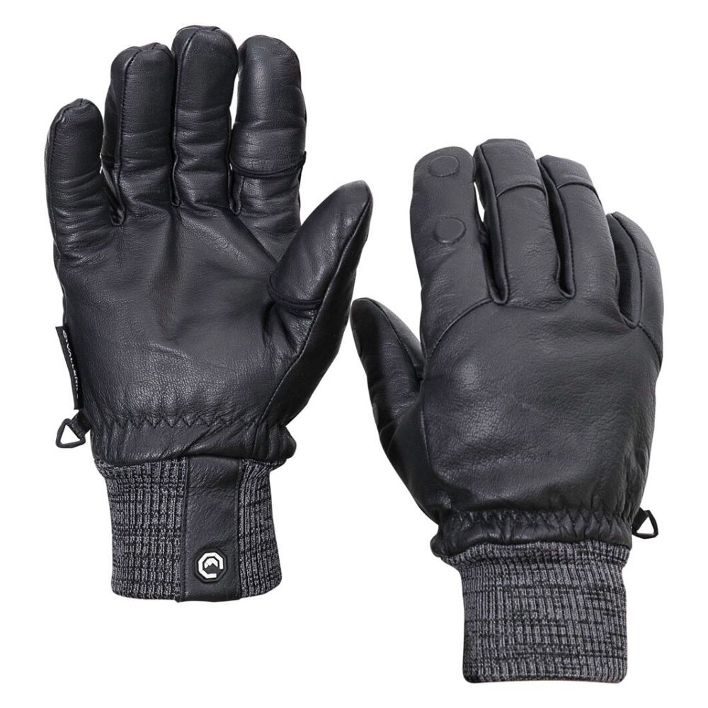 Vallerret Vallerret Hatchet Leather Glove black, XL