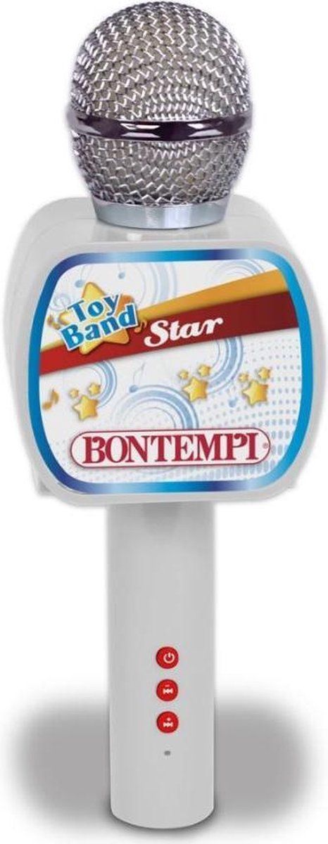 Bontempi Spa Bluetooth Speaker - Grijs/Zilver