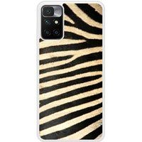 Zebre Verstevigd hoesje met sublimatie bedrukking, compatibel met Xiaomi Redmi 10