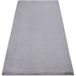 Rugsx Tapis Bunny Argentin Imitation De Fourrure De Lapin Gris 140x190 cm