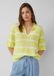 s.Oliver Strickpullover Geel Maat S