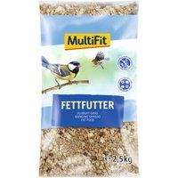 MultiFit MultiFit vetrijk vogelvoer 2,5 kg