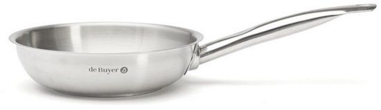 de Buyer Prim'Appety Koekenpan - Ø 20cm - Rvs