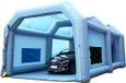 Happiq Tente de pulvérisation portable – 10x6x4m – Airbrush – Cabine de pulvérisation – 950W – Cabine de pulvérisation pliable pour projets extérieurs