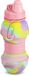 Nils NC4102 - Siliconen Opvouwbare Bidon - 700ml - Roze - BPA-vrij