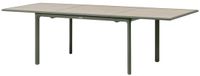 Hespéride Uitschuifbare aluminium tuintafel voor 10 personen DILORS