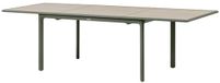 Hespéride Uitschuifbare aluminium tuintafel voor 10 personen DILORS
