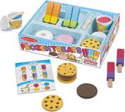 Melissa And Doug Melissa & Doug Houten ijsjesspeelset 24-delig