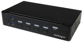 StarTech.com 4-Poorts DisplayPort KVM Switch USB 3.0 4K 30Hz