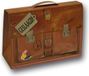Miko cadeauverpakking schooltas - 6 x 19 x 14 cm - karton - kadodoos - geslaagd cadeau
