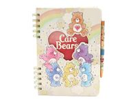 CYP BRANDS Care Bears carnet A5 avec autocollants, stylo, ours d'amour, multicolore, produit officiel