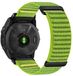 By Qubix Qubix Nylon Sport Loop bandje - Groen - 26mm Quickfit - Geschikt voor Garmin Epix Pro Gen 2 (51mm) / Quatix 7X / 6X & Tactix 7 (pro)