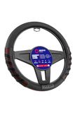 Sparco SPS101 universele rode en zwarte anti-fade autostuurhoes