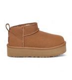 UGG Classic Ultra Mini Platform Boot - GS - Chestnut - Maat EU 31