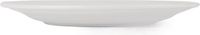 Olympia Athena Hotelware borden met brede rand | 25,4 Ø cm | Porselein | Multicolor | 12 stuks