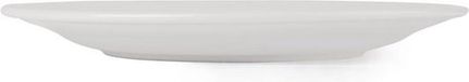 Olympia Athena Hotelware borden met brede rand | 25,4 Ø cm | Porselein | Multicolor | 12 stuks