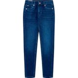 Pepe Jeans PG201675CR8 Jean skinny pour fille Denim bleu Coton décontracté (8 ans = 128 cm)