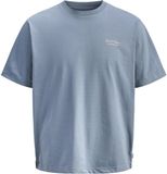 Jack & Jones Archive Graphic Crew Shirt Junior - Blauw - Maat 128