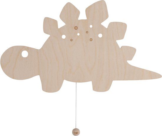 Baby's Only Houten Wandlamp Dino Wonder