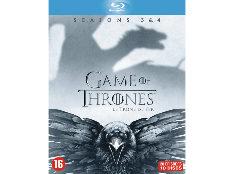 Tv Series Game Of Thrones - Seizoen 3 - 4 Blu-ray