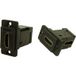 Cliff CP30753 HDMI-adapter Bus, montage encastrée Noir 1 pièce