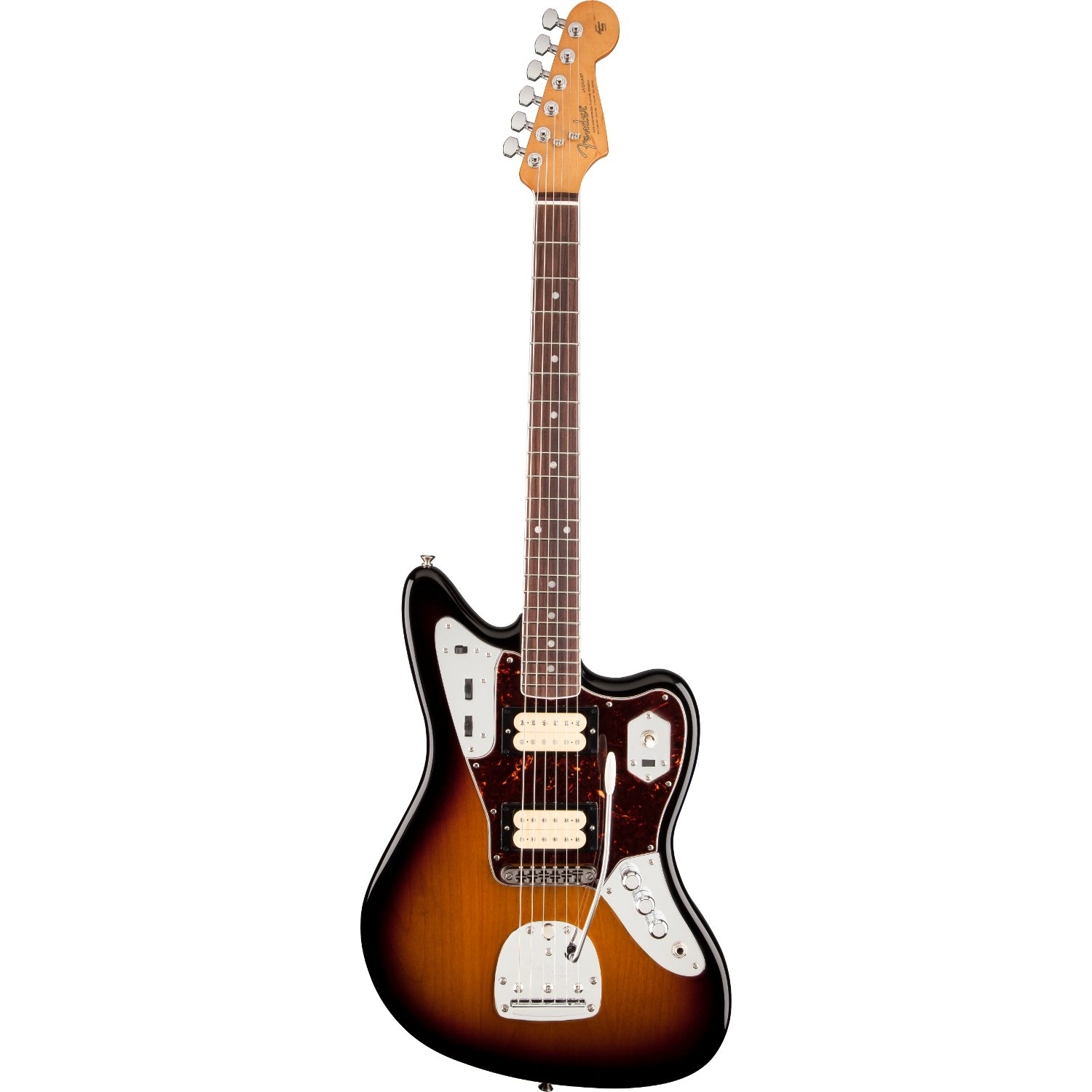 Fender Kurt Cobain Jaguar NOS LH 3-Color Sunburst RW