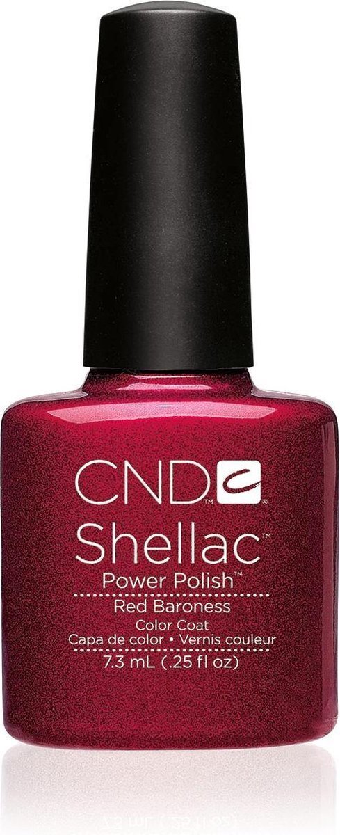 Cnd Shellac Red Baroness, 7,3 ml