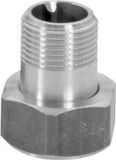 Danfoss Messing draadkoppeling AB QM DN 20 1 set