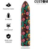 Custom Bullets Floral Magnetic Bullet - Blanc