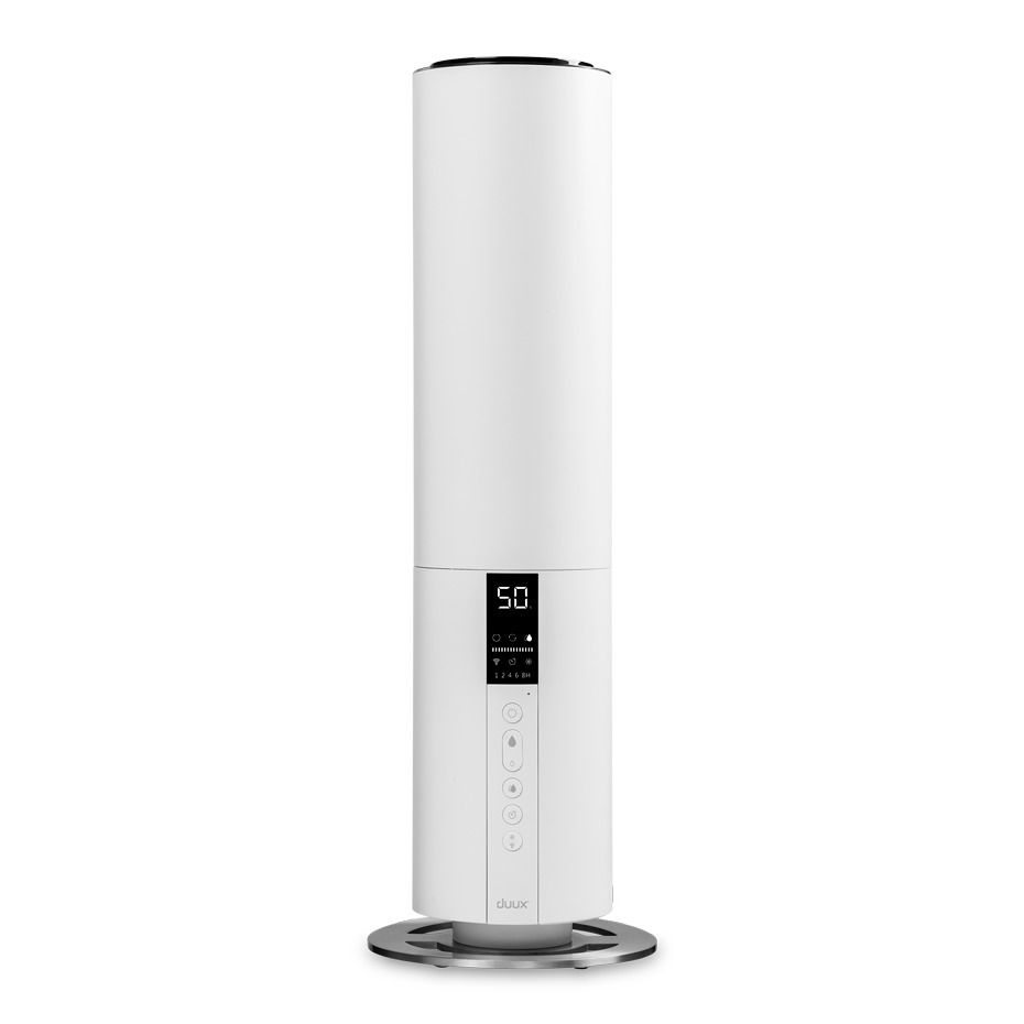Duux Beam luchtbevochtiger Ultrasonic 5 l 27 W Roestvrijstaal, Wit