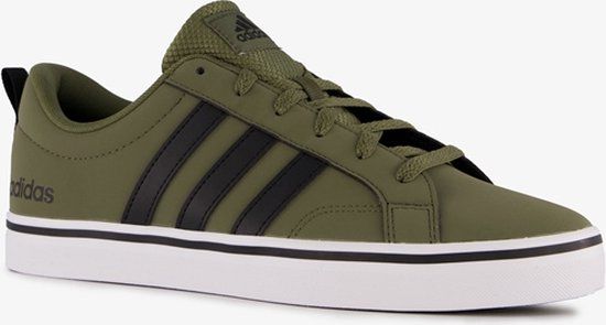 Adidas VS Pace Sneakers Heren - Maat 46 - Groen - Imitatieleer