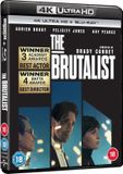 The Brutalist - 4K Ultra HD + Blu-ray - Import