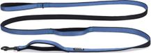Beeztees Parinca Premium Hondenriem - Nylon - Bleu - 300 cm x 20 mm