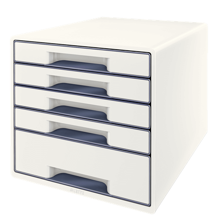 Leitz 52142001 Tijdschriftenhouder - Wit