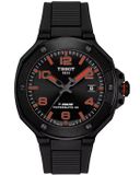 Tissot T-Race T1418073705700 Montre - Silicone - Noir - Ø 41 mm