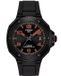 Tissot T-Race T1418073705700 Horloge - Siliconen - Zwart - Ø 41 mm