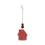 Dille &amp; Kamille Icecat Suspension, porcelaine, maison, rouge