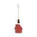 Dille &amp; Kamille Icecat Suspension, porcelaine, maison, rouge