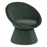 Atmosphera Plopi Fauteuil, metaal, cedergroen