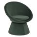 Atmosphera Plopi Fauteuil, metaal, cedergroen