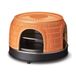 Emerio Pizzarette Origineel - 8 Persoons Pizza Oven - Handgemaakte Terracotta Koepel - 8 Geïsoleerde Bakspatels - RVS Bakplaat - Gourmetstel - PO-116124.1 1500W
