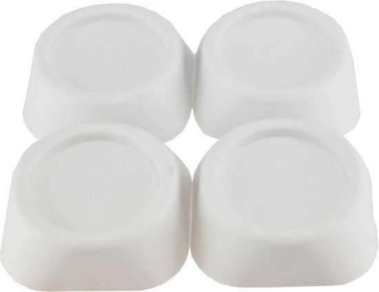 Enzo Set (4 stuks) trillingsdempers tbv wasmachine