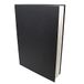 Artway Studio A3 Portret Hardcover Schetsboek, 170g/m² Tekenpapier | 40 Vellen (80 Zijden) - Zwarte Harde Kaft - Potlood, Houtskool, Pastel & Inkt - A3 Aktekenblok
