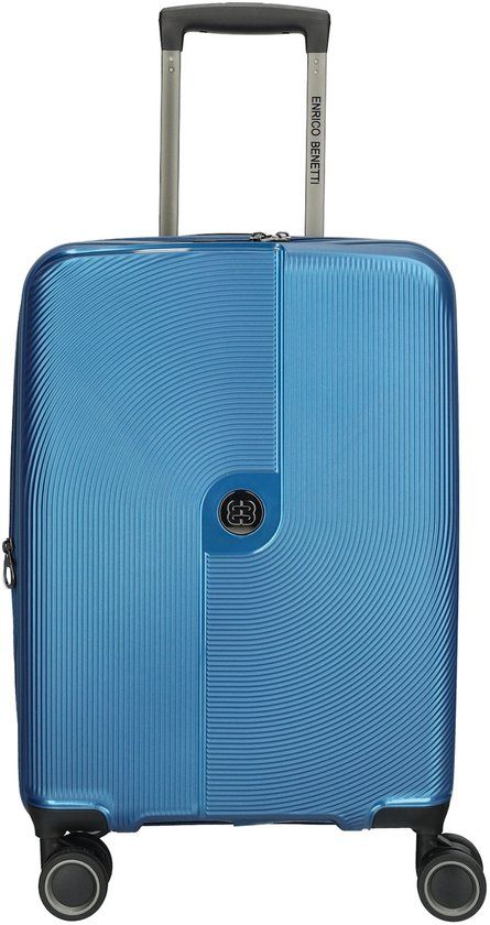 Enrico Benetti Richmond Handbagage Koffer 55 cm - Petrol