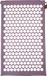 Lotus - Superyoga Superyoga Spijkermat lavendelpaars - Lotus