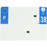 Top Plaq Blanco Trailer Plaat Strip Top Plaq 38