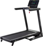 Tunturi T40 Loopband - Opvouwbaar - Bluetooth - 47 Programma's - 16 km/u - 12% Helling - Zwart/Groen