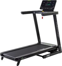 Tunturi T40 Loopband - Opvouwbaar - Bluetooth - 47 Programma's - 16 km/u - 12% Helling - Zwart/Groen