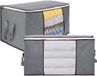 Ibenzoa® Sac de rangement, 90 litres, set de 2