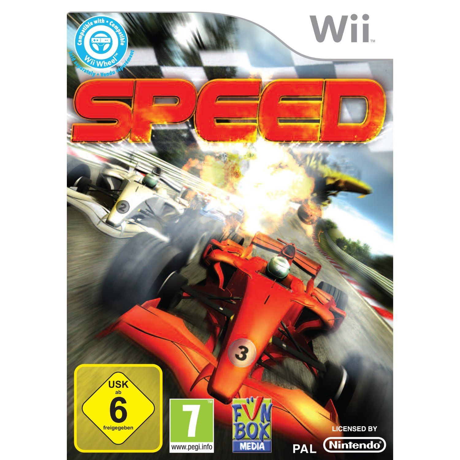 Funbox Speed - Nintendo Wii